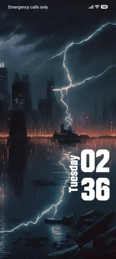 Thunder Rain