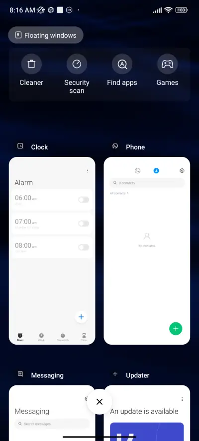 Black Space - Screenshot 4