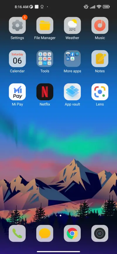 Landscape - Screenshot 3