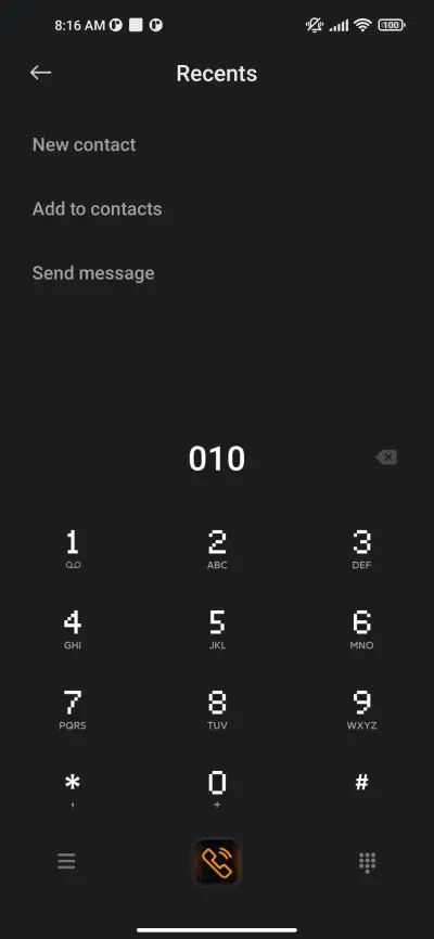 Glow clock - Screenshot 6