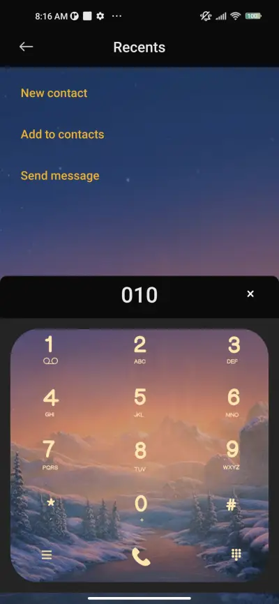 Sunset glacier - Screenshot 6