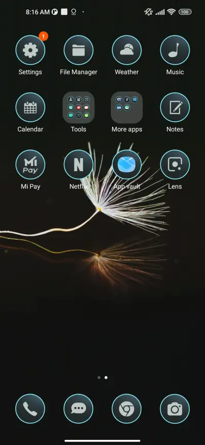minimal dandelion - Screenshot 3