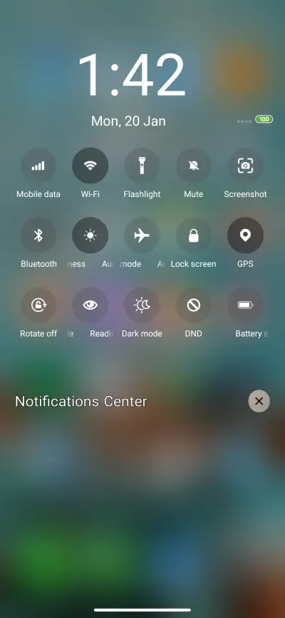 IOS 13 XSky - Screenshot 5