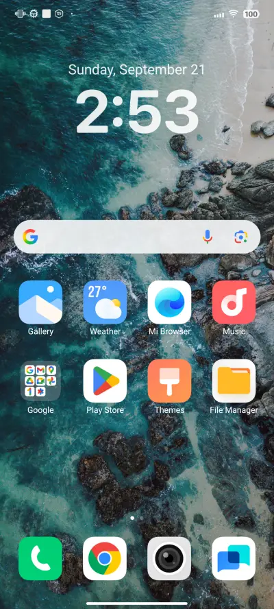 Orange UI - Screenshot 2