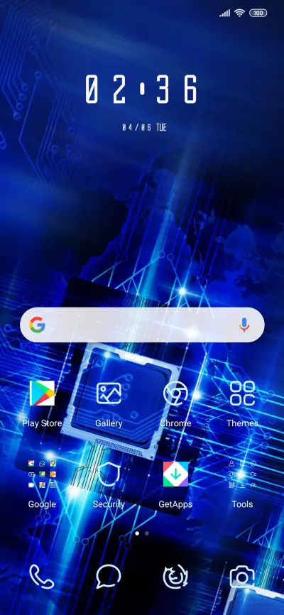 Tech3 - Screenshot 2