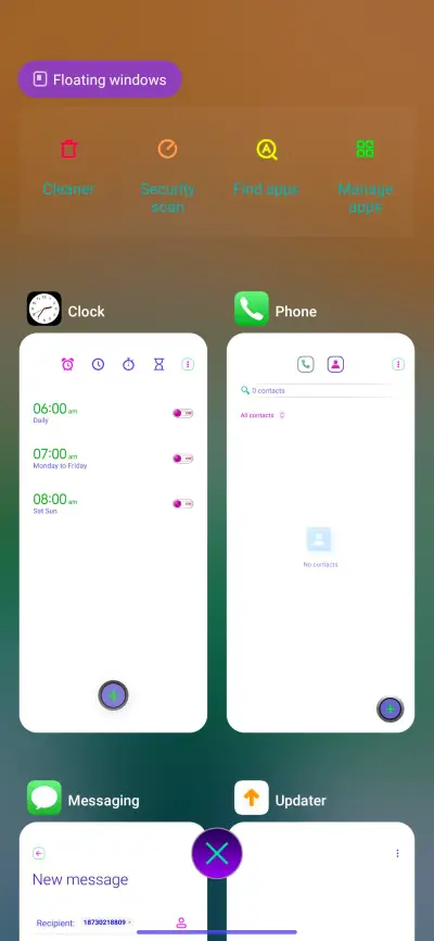 Android Color 12.5 - Screenshot 4