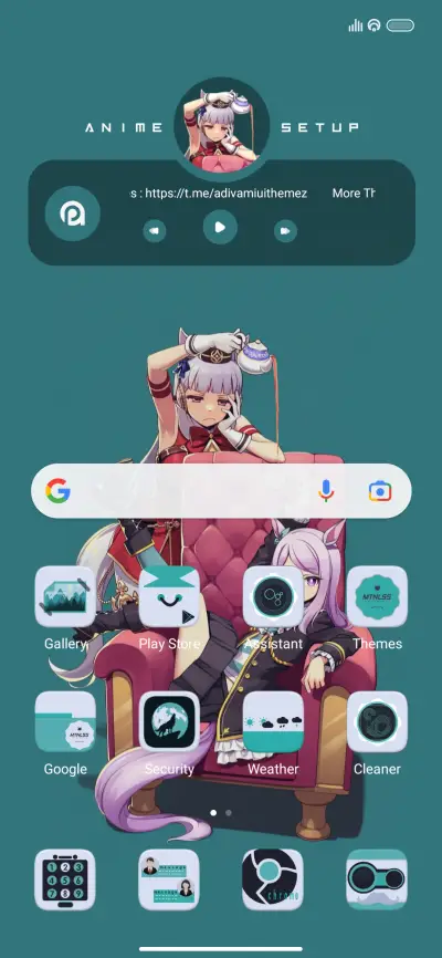 animeSetup - Screenshot 2