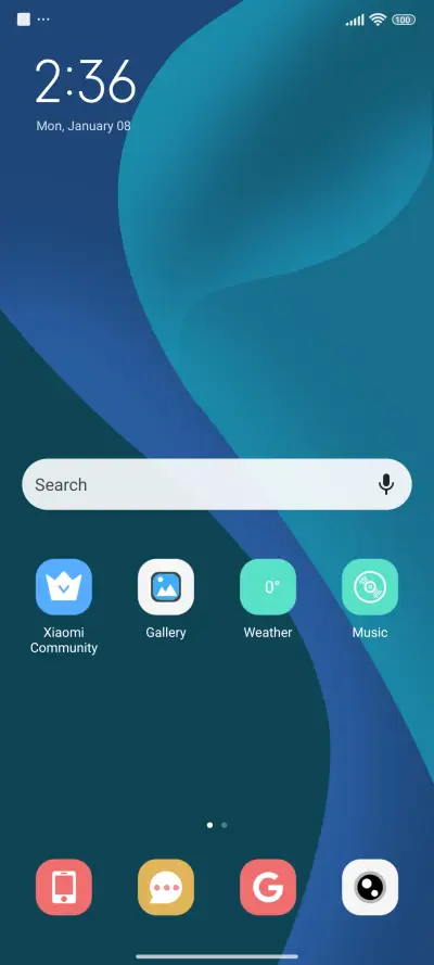 color classic - Screenshot 2