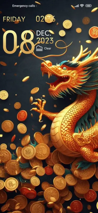 dragon coin