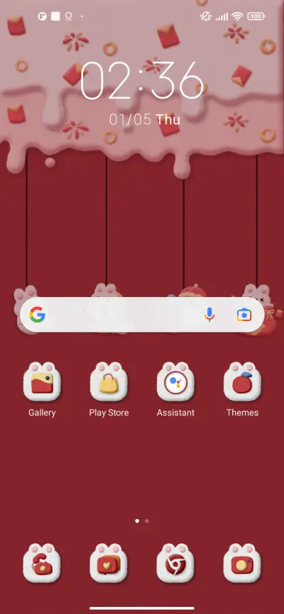 Wobble rabbit - Screenshot 2