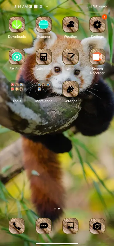 wildlife red panda - Screenshot 3
