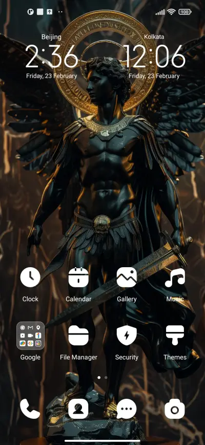 Black Statue - Screenshot 2