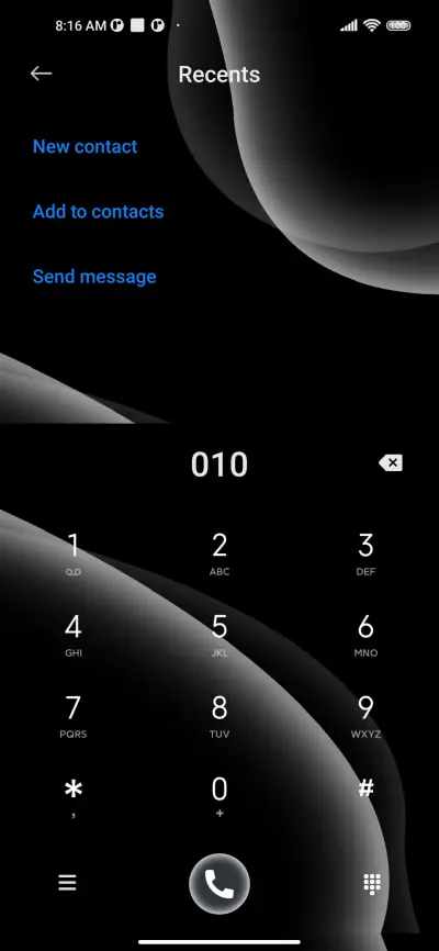 Dark fluid light - Screenshot 7