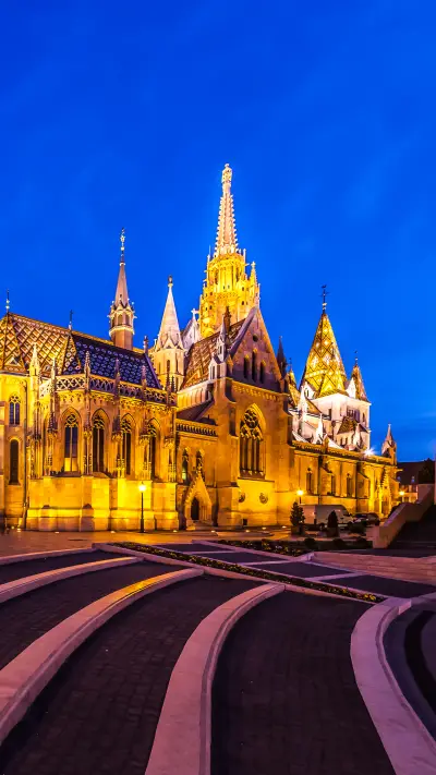 Budapest night