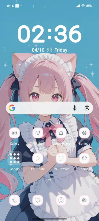 Pink Maid - Screenshot 2