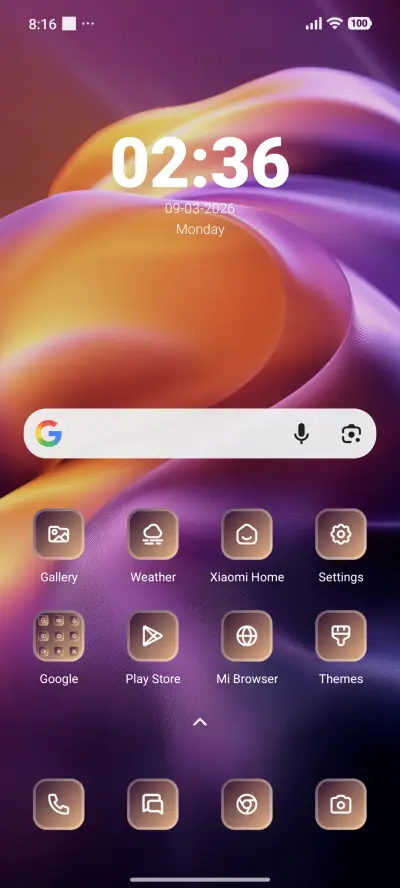 Vibrant Flame - Screenshot 2