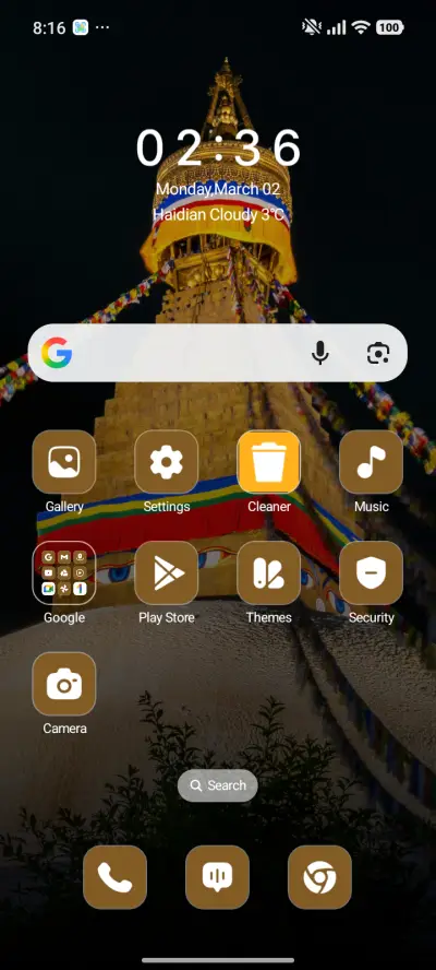 Flagged Temple - Screenshot 2