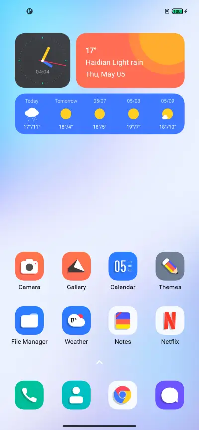 Oddity UI - Screenshot 2