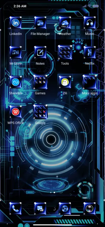 Dark Technology - Screenshot 3