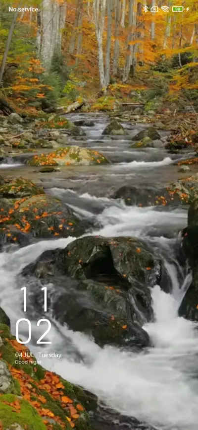 Maple-leaf forest - Screenshot 1