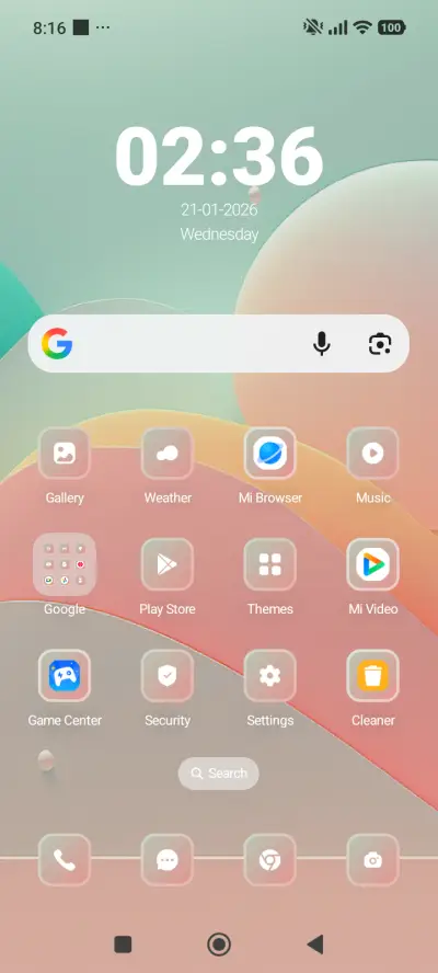 Abstract Patterns - Screenshot 2