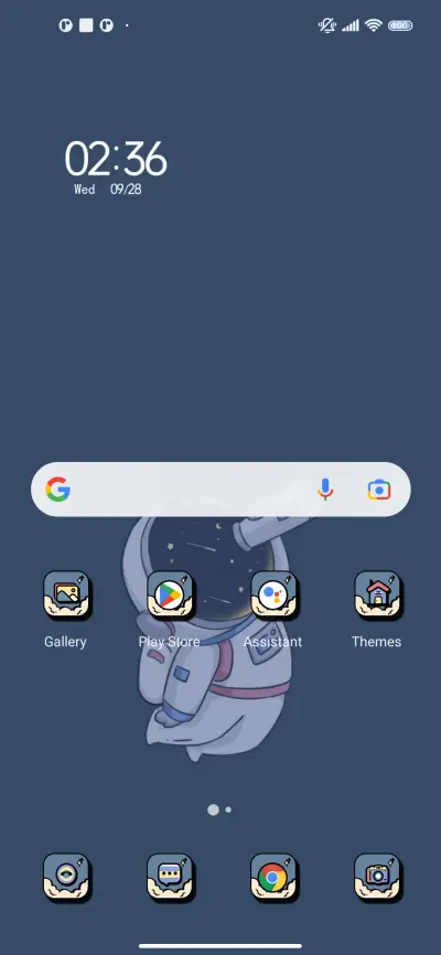 Galaxy Astronaut - Screenshot 3