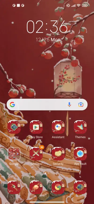 Four seasons - Screenshot 2