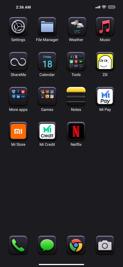 3D Purple - Screenshot 3