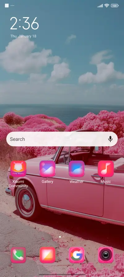 PurePink - Screenshot 2