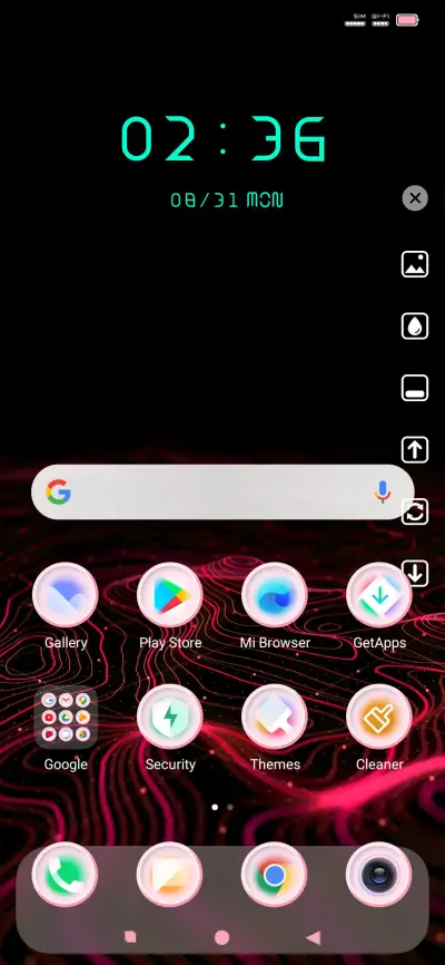 Pink OS 2.0 V12  - Screenshot 2