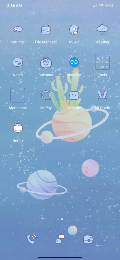 Spin planet - Screenshot 3