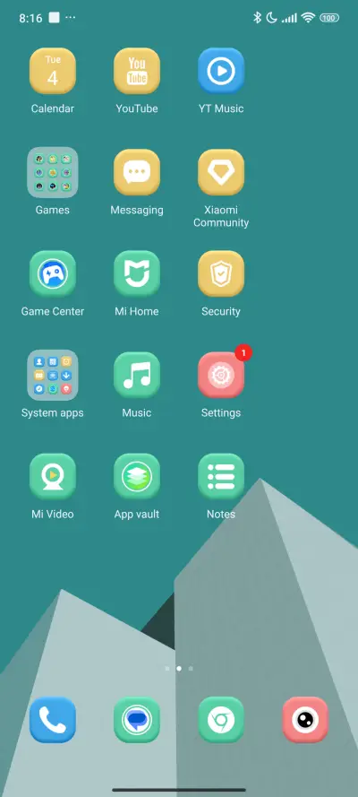 Cyan Realm Blank - Screenshot 3