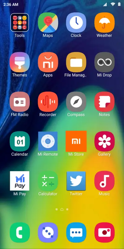 OneUi - Screenshot 3