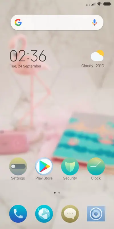 Official MIUI Theme_16 - Screenshot 2