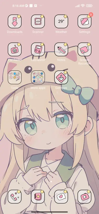 versatile girl - Screenshot 4