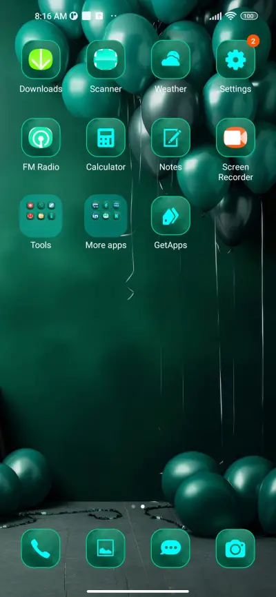 dark green - Screenshot 3