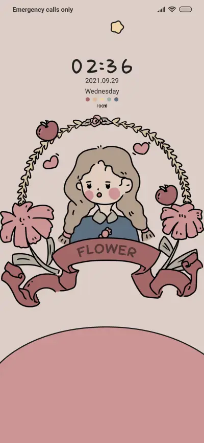 Retro girl - Screenshot 1