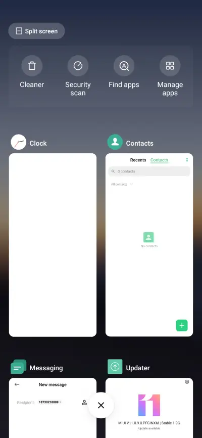 ColorOS Material - Screenshot 4