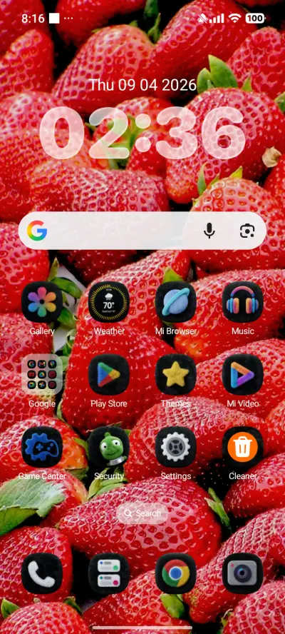 Strawberry - Screenshot 2