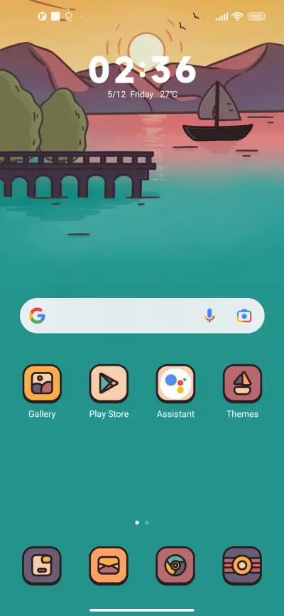 Sunset glow - Screenshot 2