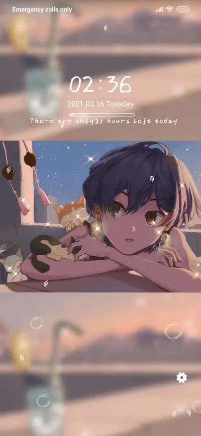 Sky Boy Anime THEME for Xiaomi MIUI HyperOS