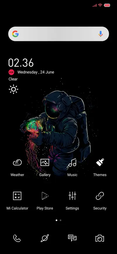 Red Space 2 - Screenshot 2