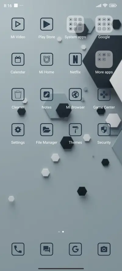 Hexagon - Screenshot 3