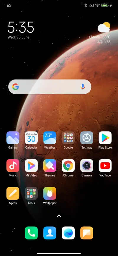 Screen Layout 6x7 THEME for Xiaomi MIUI HyperOS