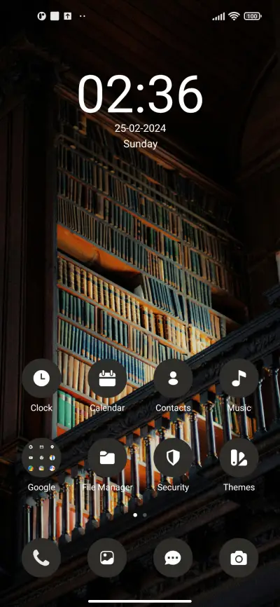 Luxury Library - Screenshot 2