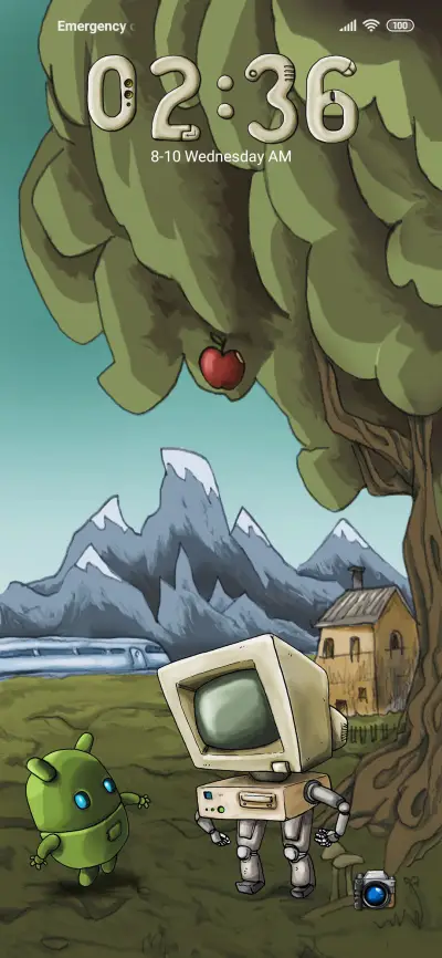 Android and PC - Screenshot 1