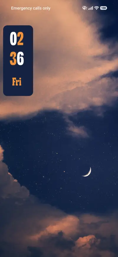 Moon Glow THEME for Xiaomi MIUI HyperOS