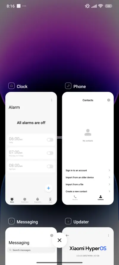 Purple OS - Screenshot 4