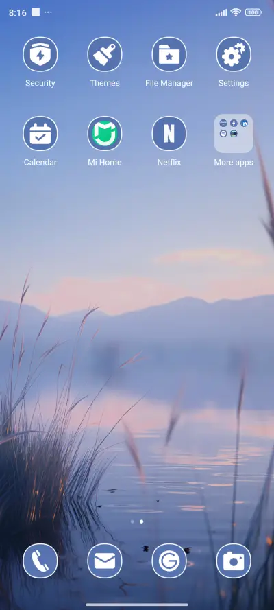 lakeside - Screenshot 3