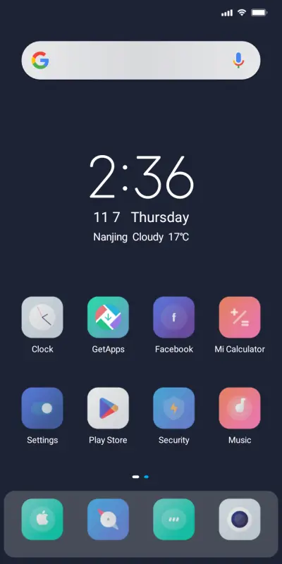 inOS_DWM3 - Screenshot 2